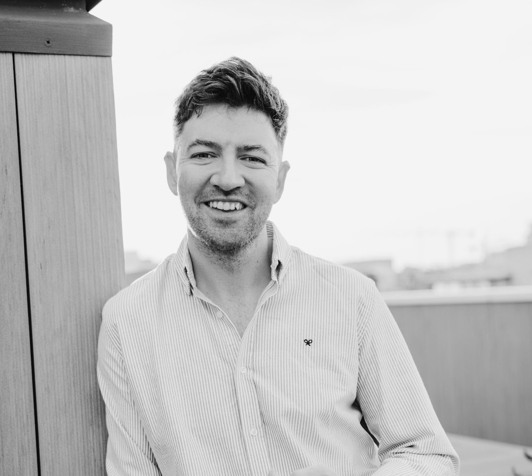 Portrait of the founder of amalytics